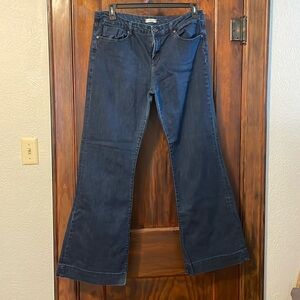 Rivet & Blues Wide Leg Dark Wash Jeans